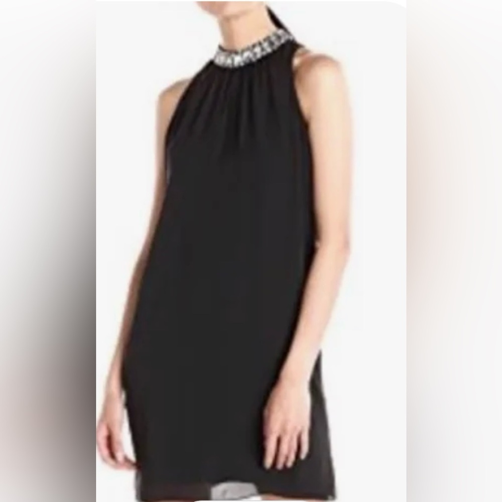 Laundry By Shelli Segal Black Maxi Dress